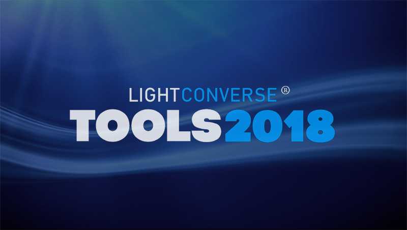 LC Tools 2018 is compatible with Lightconverse 3D Show Platform