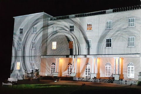 The masterclass offered a deep dive into all things SHAPE and 3D projection mapping