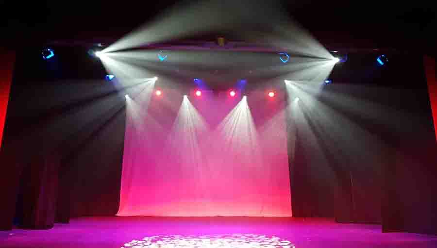 The fixtures were supplied by ProLights UK dealer, A.C. Entertainment Technologies