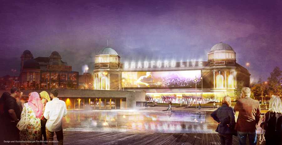 The redevelopment will bring Bradford back on the national touring circuit