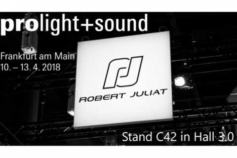 Robert Juliat has promised to reveal “a new, very powerful FOH LED profile”