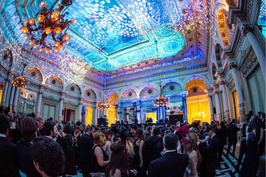 The Círculo del Liceo Masquerade Ball 2018