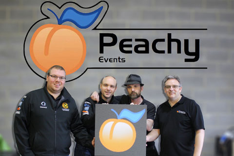 Peachy Events Services were looking to upgrade to a higher resolution screen