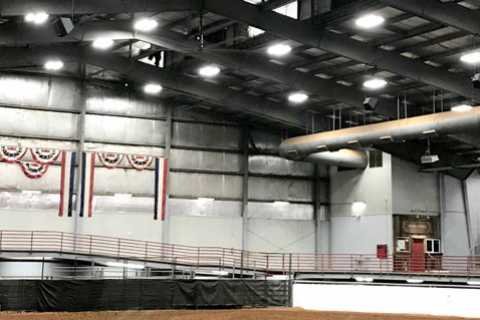 The Main Arena of the Somervell County Expo Centre