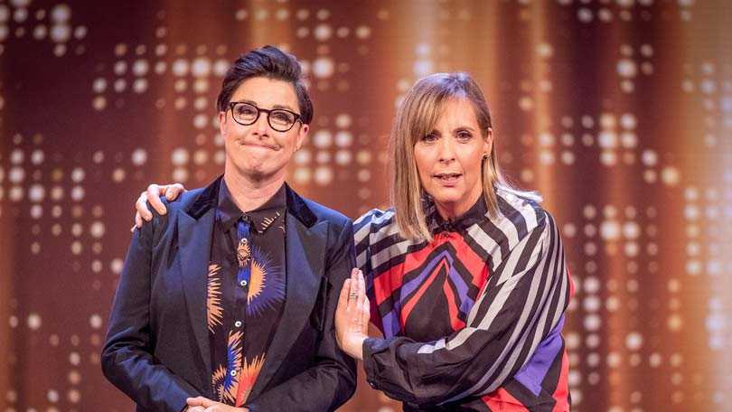 The show has returned for 2018, presented by Mel Giedroyc and Sue Perkins