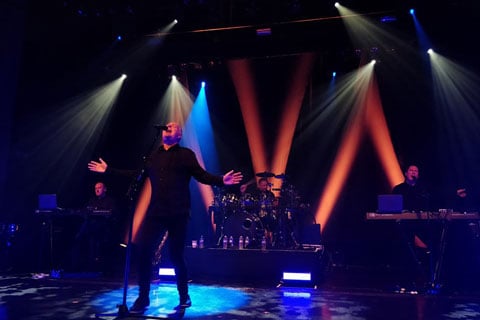 Orchestral Manoeuvres in the Dark’s Spring tour continues through 16 April