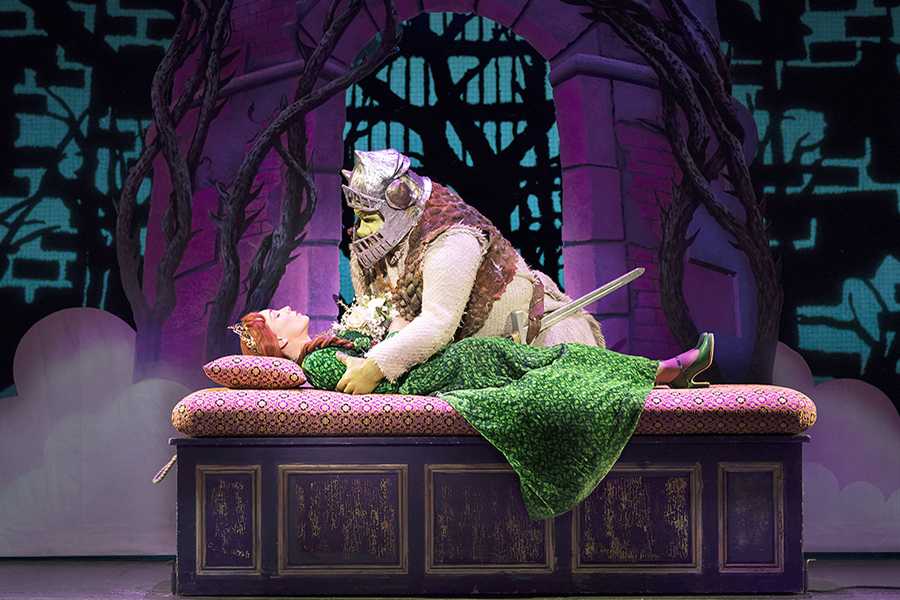 Shrek the Musical tours the UK before closing at Leeds Grand Theatre in January 2019 (photo: Helen Maybanks)