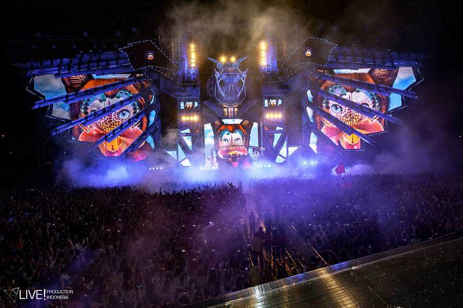 DWP is Asia’s second largest two-day dance music festival