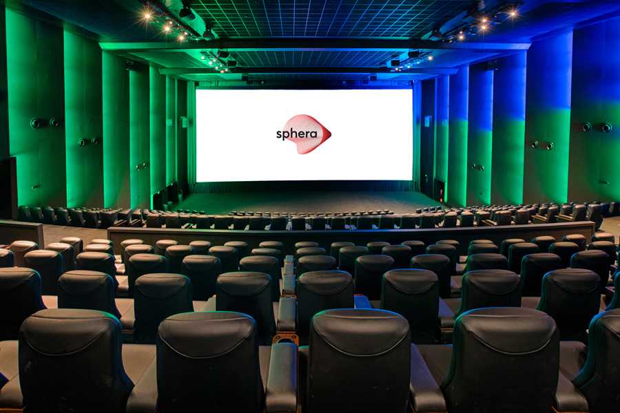 CinemaNext recently debuted its Sphera theatre concept at Village Cinemas in the Mall of Athens