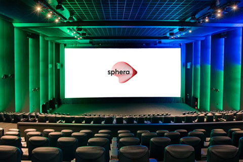 CinemaNext recently debuted its Sphera theatre concept at Village Cinemas in the Mall of Athens