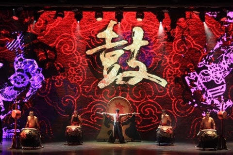 The new AV set up was put to the test during Ocean Park’s Chinese New Year celebration