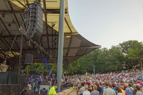 The Joseph M. Bryan Jr. Theatre is known for its summer concert series