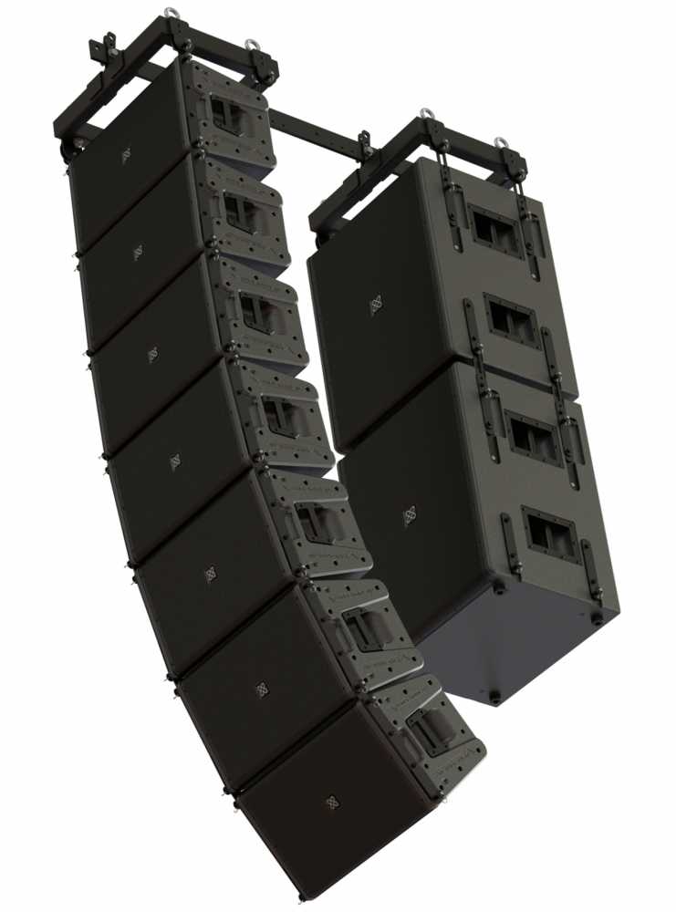 Versarray PRO is suitable for all mid-sized line array applications