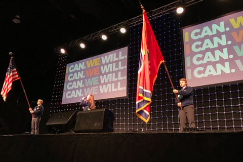 The 90th Annual Tennessee FFA State Convention