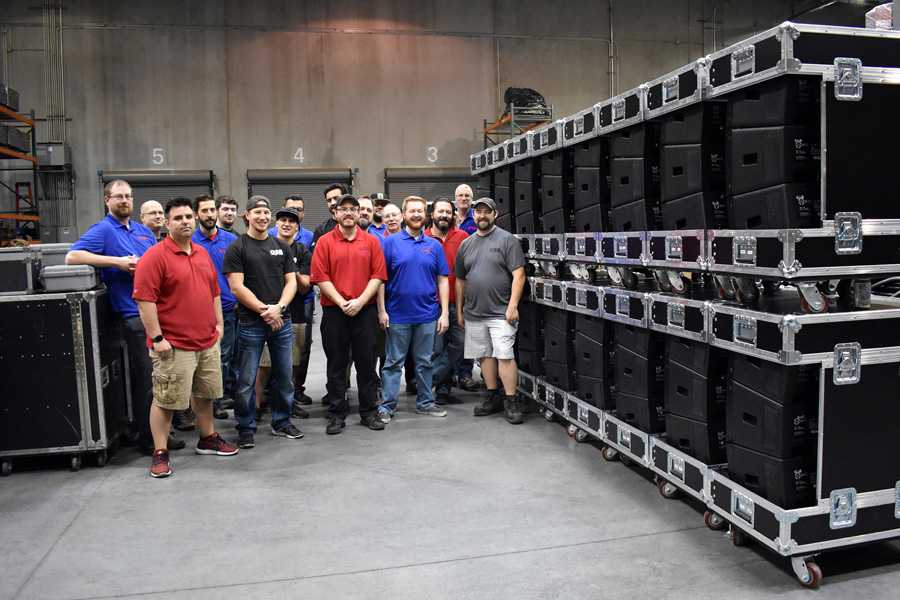 OSA International is now the world’s largest rental company of Martin Audio