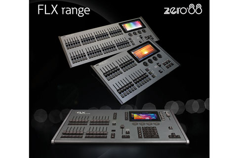 The UK lighting control manufacturer will highlight its powerful FLX range of consoles