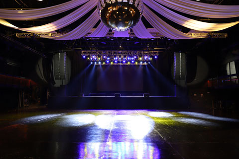 Dallas’ The Bomb Factory, home to an L-Acoustics K2 loudspeaker system installed by Onstage Systems