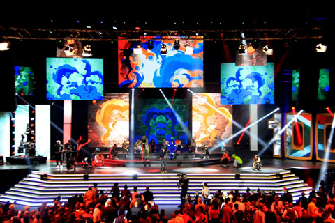 The 12th Annual South African Film & Television Awards was hosted at Sun City’s Superbowl