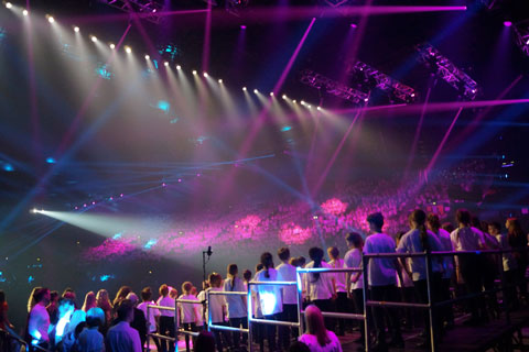 The concert drew 10,000 schoolchildren to London’s SSE Wembley Arena