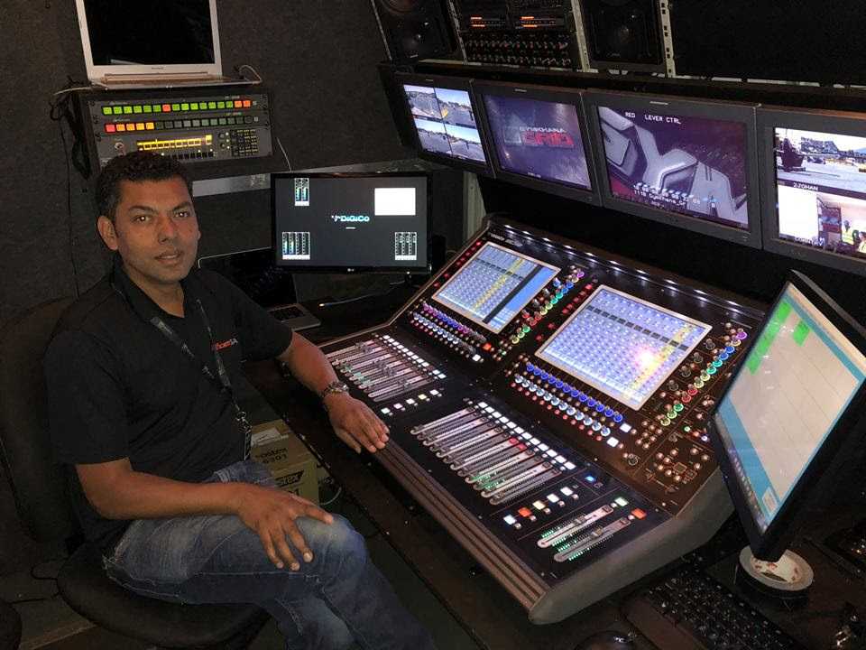 Alfacam SA has recently invested in a DiGiCo SD12, purchased through DWR Distribution