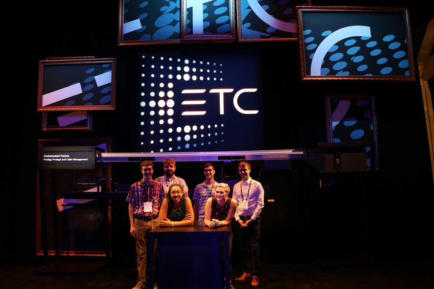 ETC’s LDI Student Sponsorship includes roundtrip airfare to the LDI tradeshow