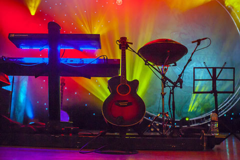 Bill Bailey is back on the road for his Larks in Transit tour (photo: Lindsay Cave)