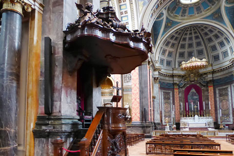 Brompton Oratory was consecrated in 1884