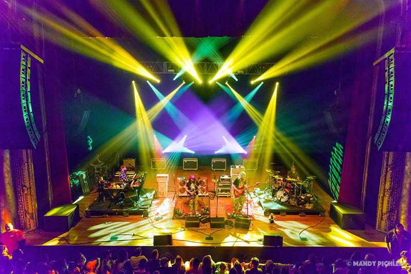 Twiddle at the historic Strand Theatre in Providence, Rhode Island