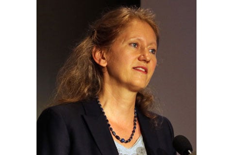 Convention co-chair Nadja Wallaszkovits