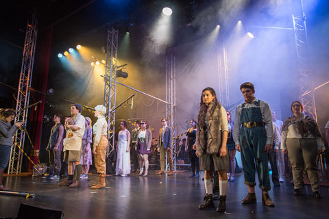 The recent UCL theatre production of Into The Woods