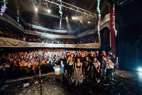 Conor Cosimini, Dodie and crew