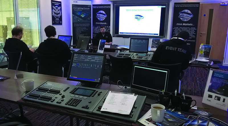 Free FLX console training is on offer at the show