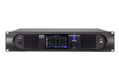 The new C1 Series amplifiers are contractor-friendly