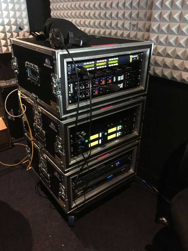 Gearhouse relies on Shure Axient Digital wireless and Clear-Com matrices