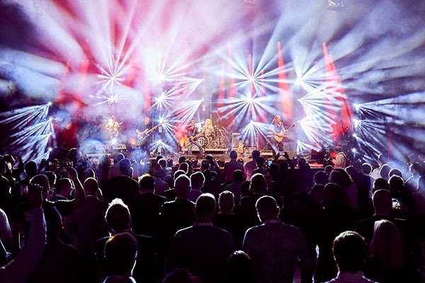 Fireworks helped celebrate the official opening of the new Experience Centre