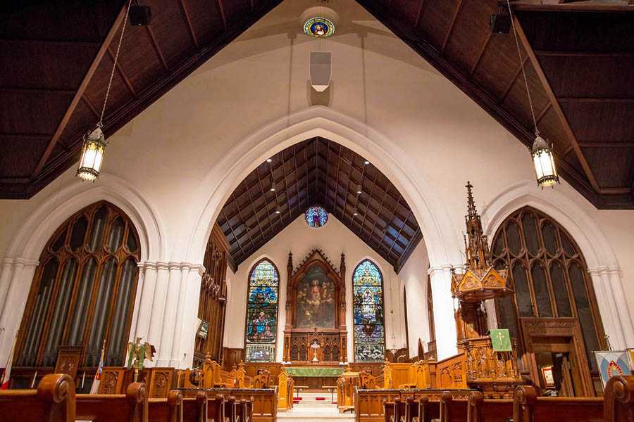 Cathedral Church of the Advent in Birmingham, Alabama