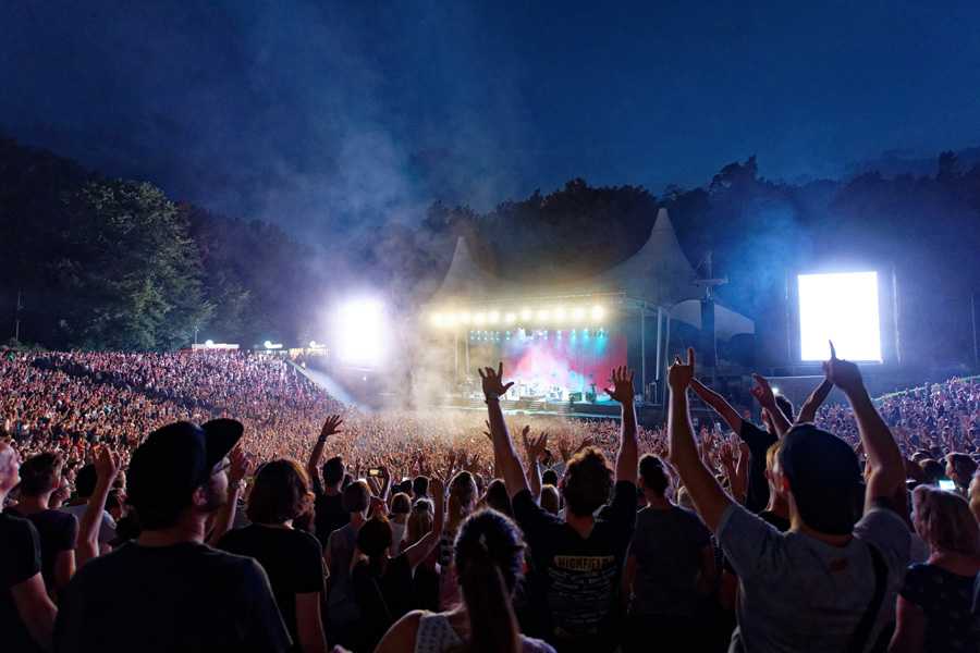 Beatsteaks at the Berlin Waldbühne