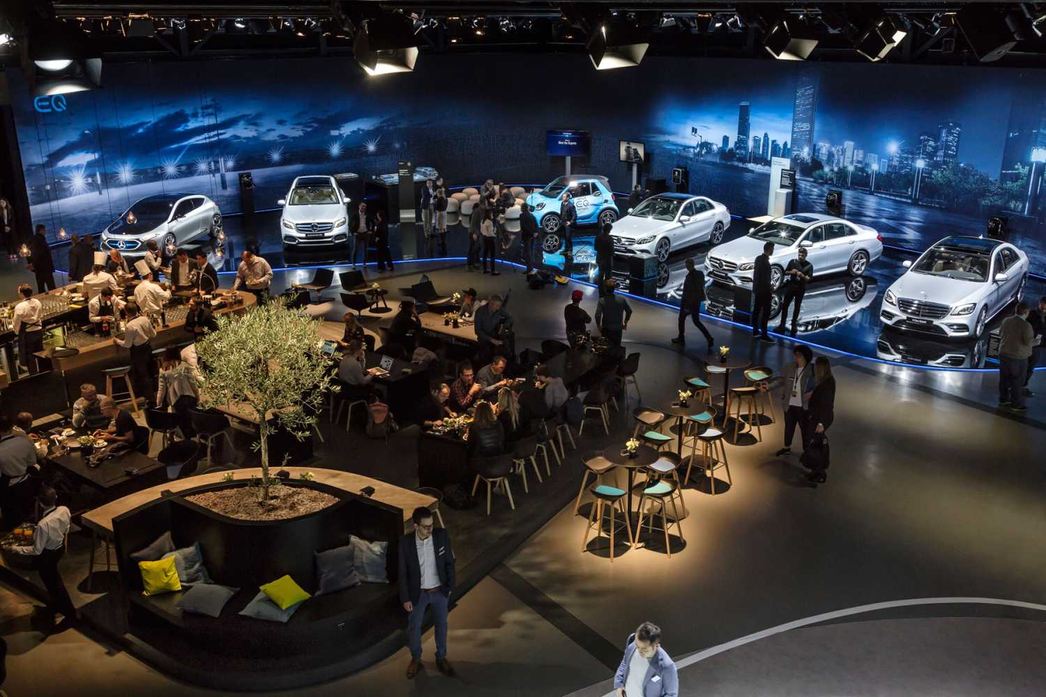 The Geneva International Motor Show