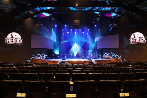 Rock Community Church in Littleton, Colorado