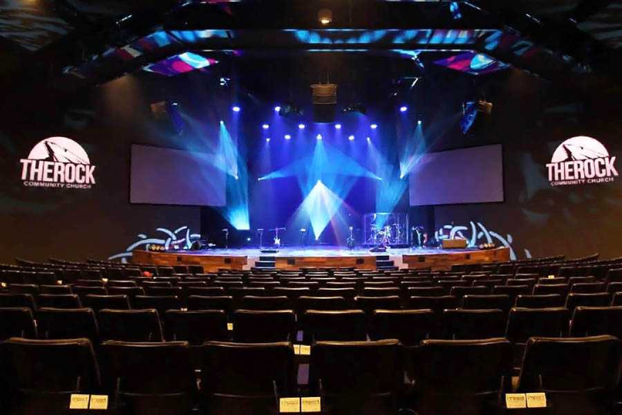 Rock Community Church in Littleton, Colorado