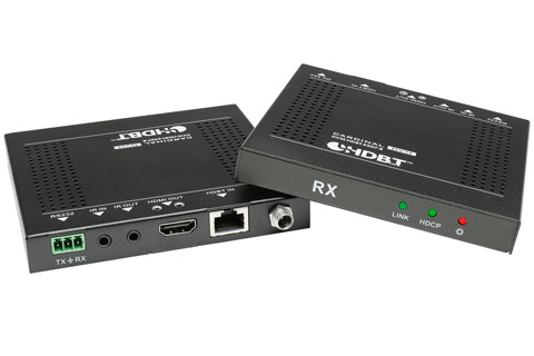 The Cardinal DVM-HDBT extender systems are now available