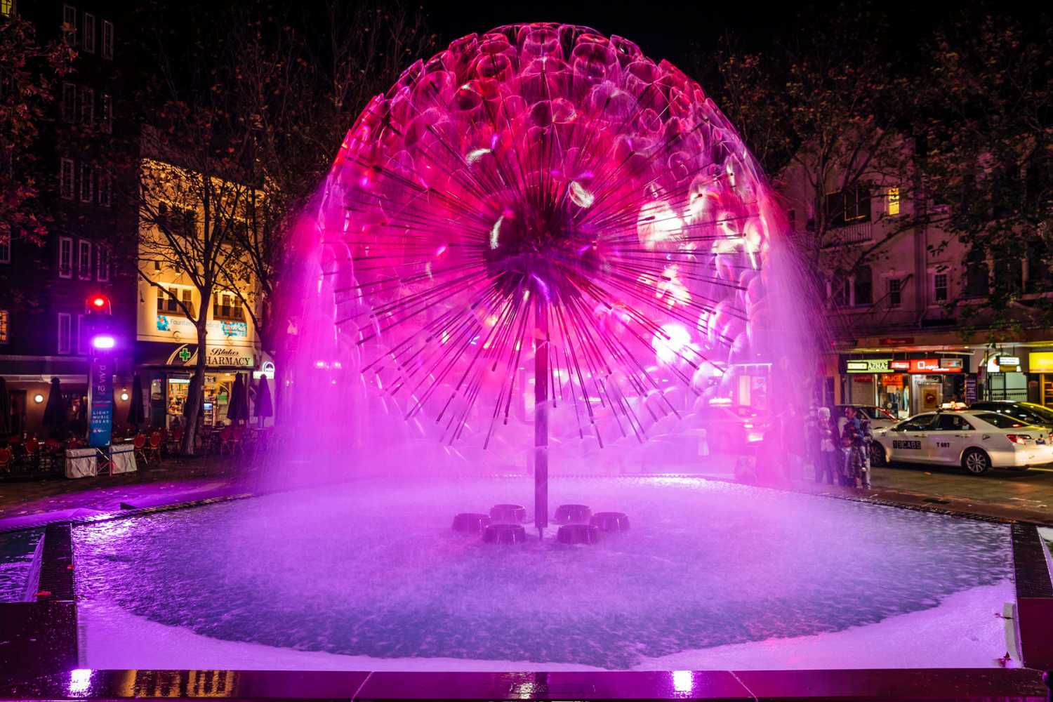 King’s Cross’s El Alamein Fountain