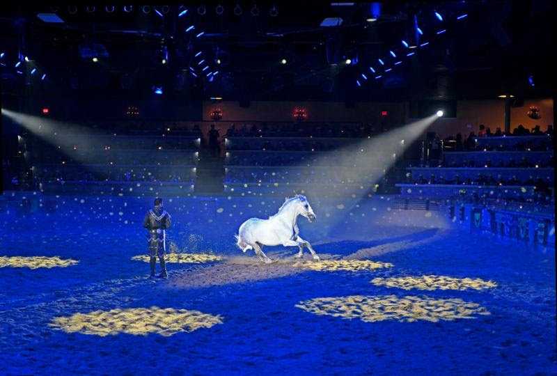 Medieval Times in Buena Park, CA, has upgraded its show lighting rig with Philips Vari-Lite and Showline fixtures