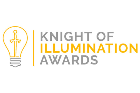 The winners will be announced at the 2018 Knight of Illumination Awards ceremony in September