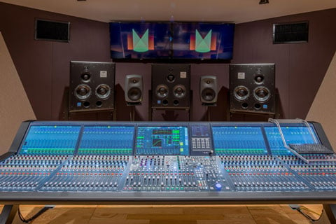 At the heart of Studio 7’s capabilities is a Lawo mc²56 audio production console