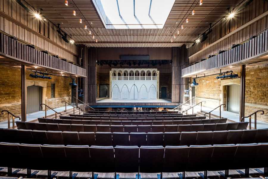 The newly-opened Nevill Holt Opera House