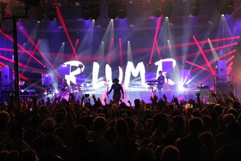 R.LUM.R, played That Tent at this year’s Bonnaroo Music & Arts Festival