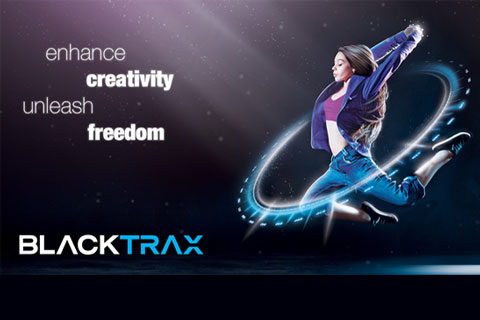 BlackTrax is a real-time motion-tracking technology