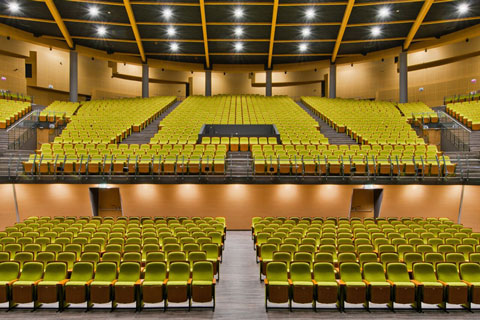 The Palangos Concert Hall was completed in 2015 with a capacity of 2,200 seats