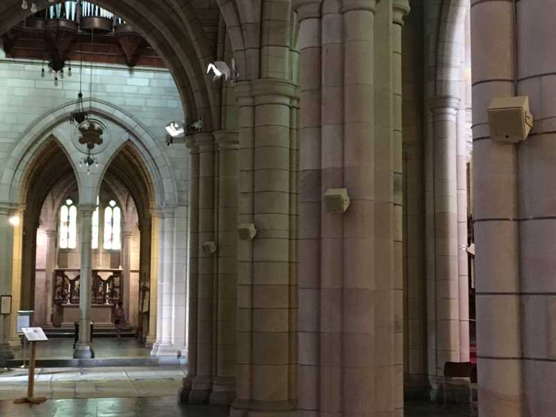 St John’s Cathedral is the mother church of the Diocese of Brisbane, created in 1859